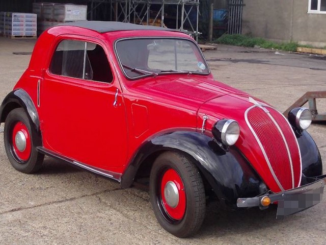 Fiat Topolino - Container - USA